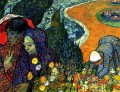 Damen von Arles Erinnerungen des Gartens bei Etten Vincent van Gogh